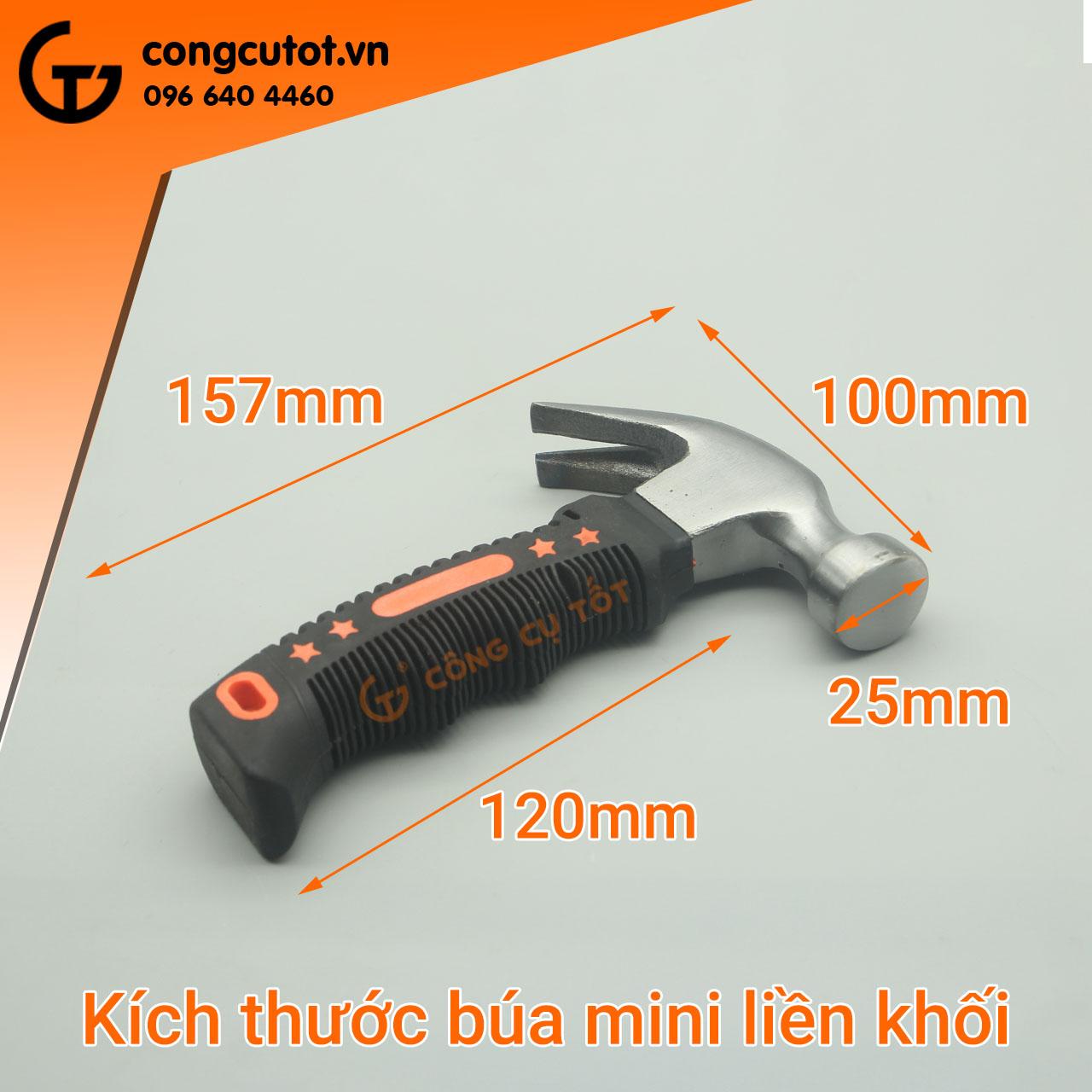 Bộ 3 chiếc búa nhổ đinh mini
