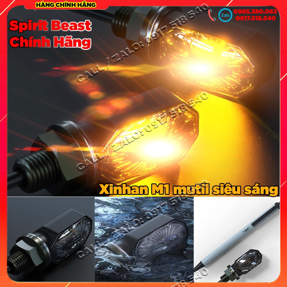 XiNhan Mutil siêu sáng M1 Spirit Beast Chính Hãng ( full box ) giá 1 cặp