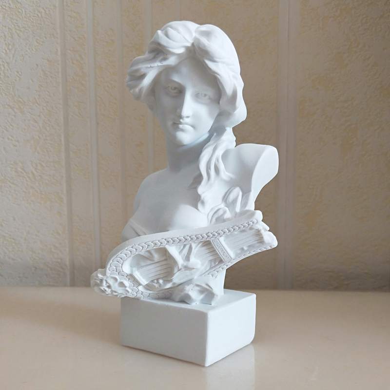 🍀 𝐇𝐎𝐓 🍀Tượng Nữ thần Hy Lạp SOFIA 15cm