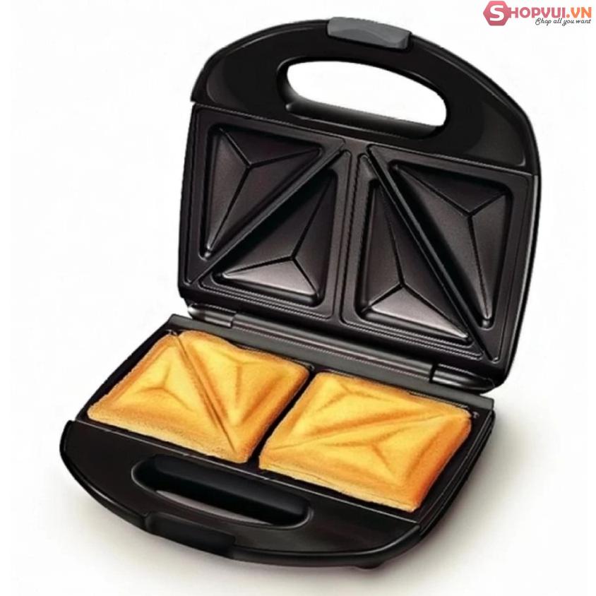 Máy nướng bánh mì Sandwich Nikai FS-01A (Đen)
