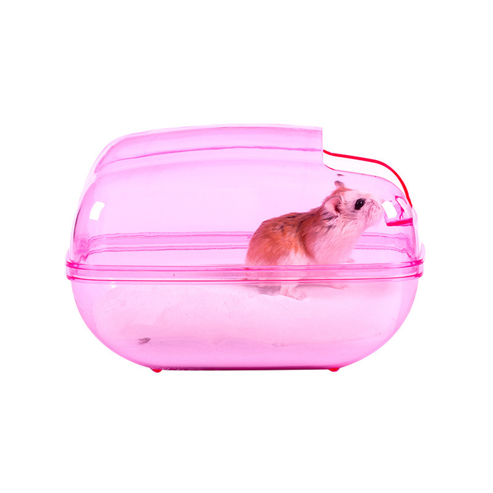 Nhà tắm mica nhiều size cho hamster