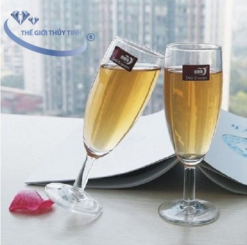 BỘ 6 LY RƯỢU CHAMPAGNE PHA LÊ EJ5104 170ML