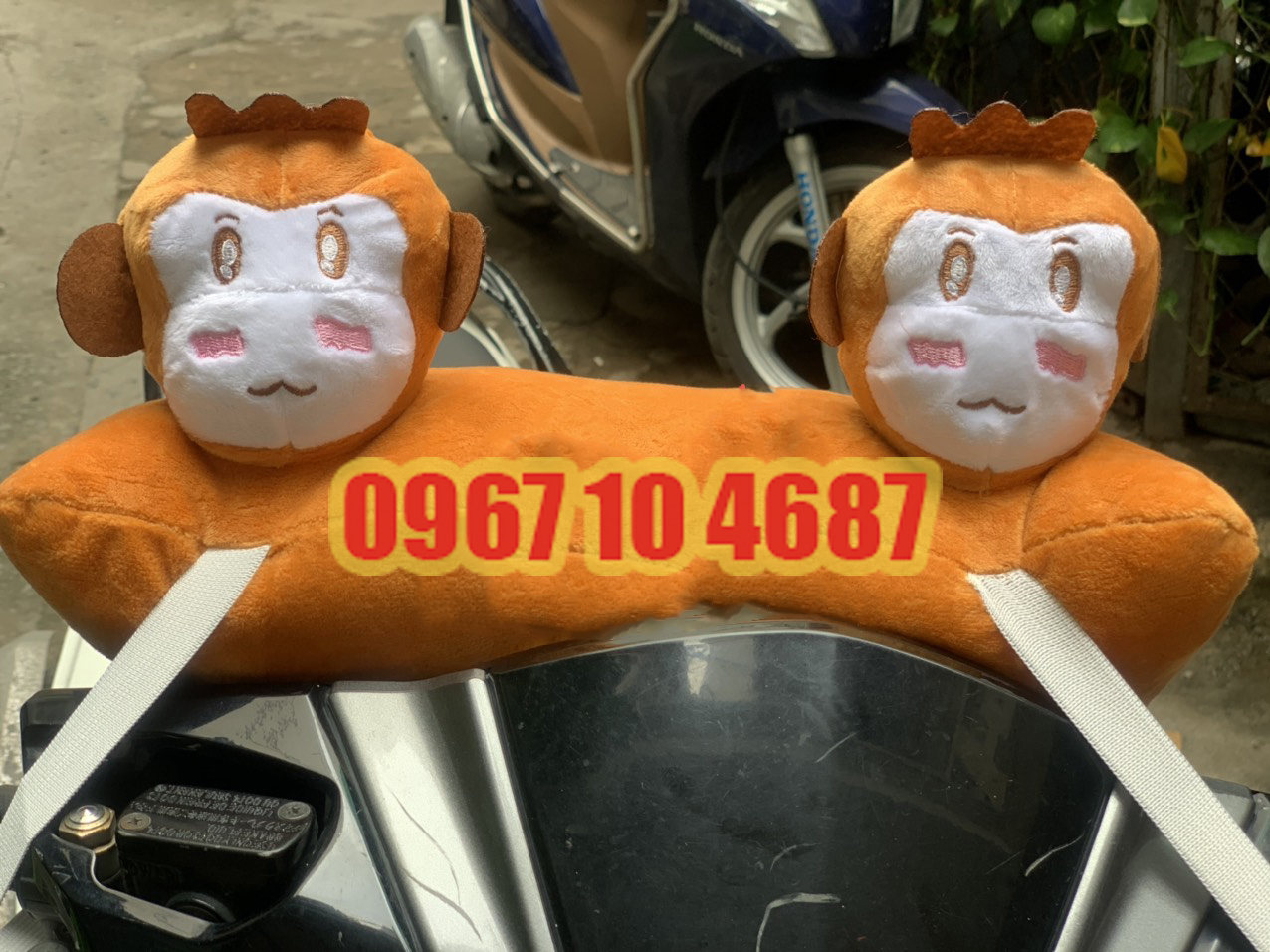 [HCM]Gối đi xe máy 2 đầu cho bé