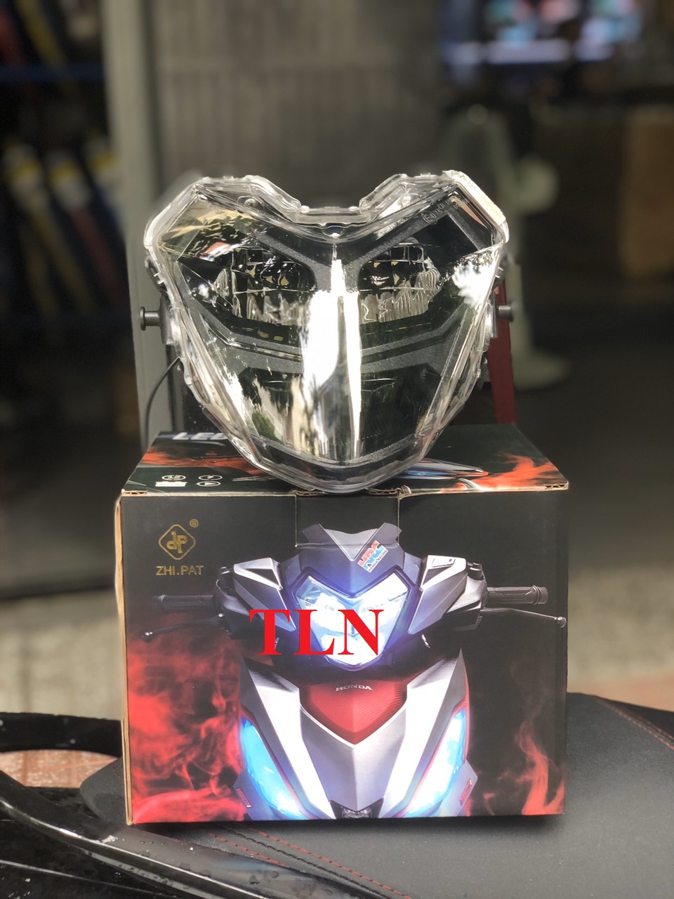 [HCM]CHÓA ĐÈN ZHI.PAT WINNER V1 MẪU 2020 C.HÃNG