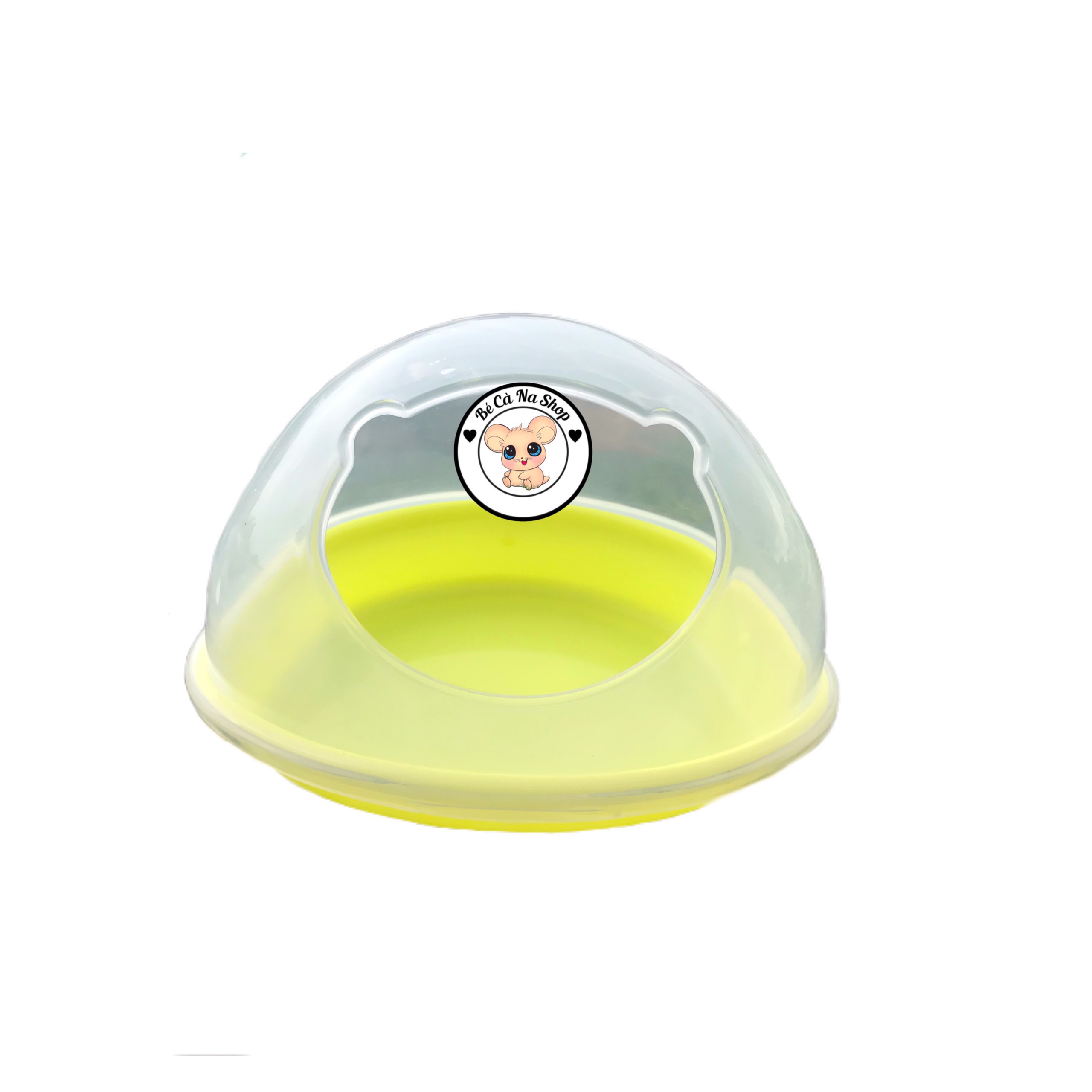 nhà tắm gấu size lớn cho hamster
