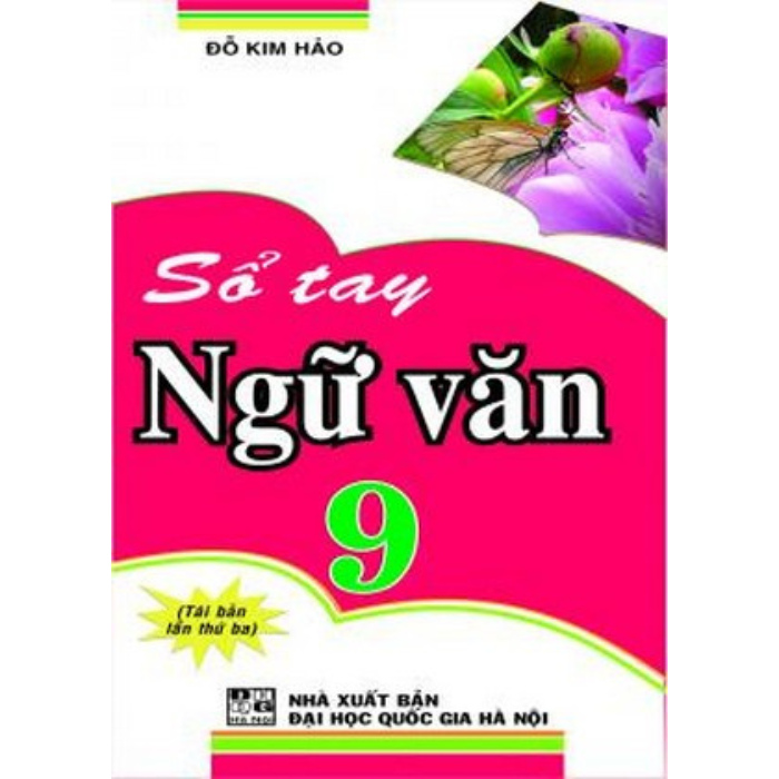 Sách - Sổ Tay Ngữ Văn 9 (HA) - Newshop