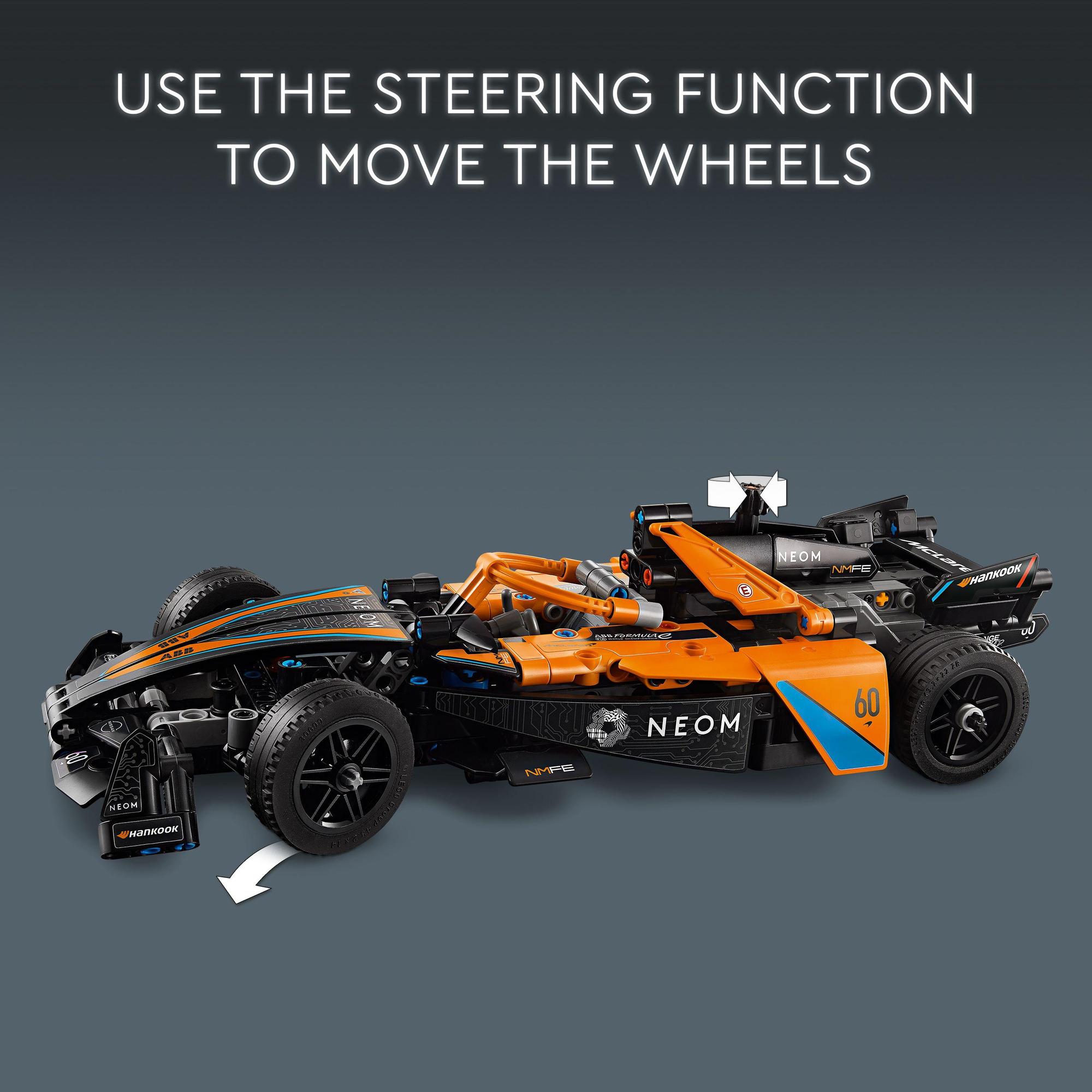 LEGO TECHNIC 42169 Đồ chơi lắp ráp Xe đua thể thao NEOM McLaren E (452 chi tiết)