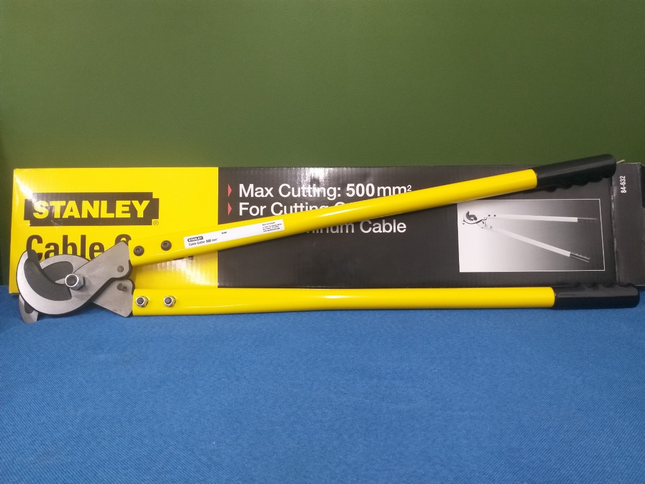 Kéo cắt sắt cắt cáp  stanley 84-632-22