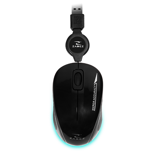 ZADEZ M-215 Chuột Dây Rút 1000 DPI