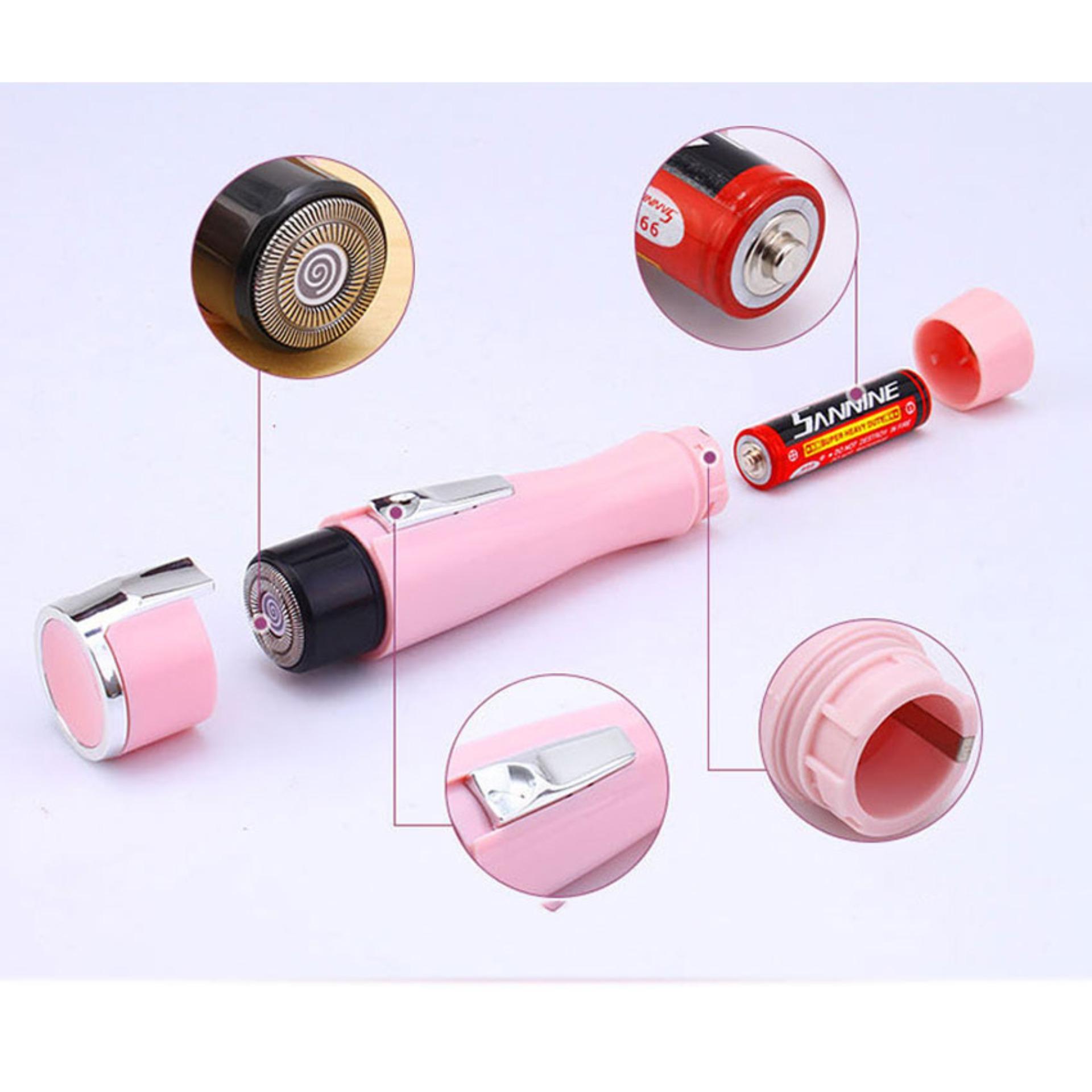 Máy Tẩy Lông Mini , Máy Triệt Lông Cao Cấp Kemei