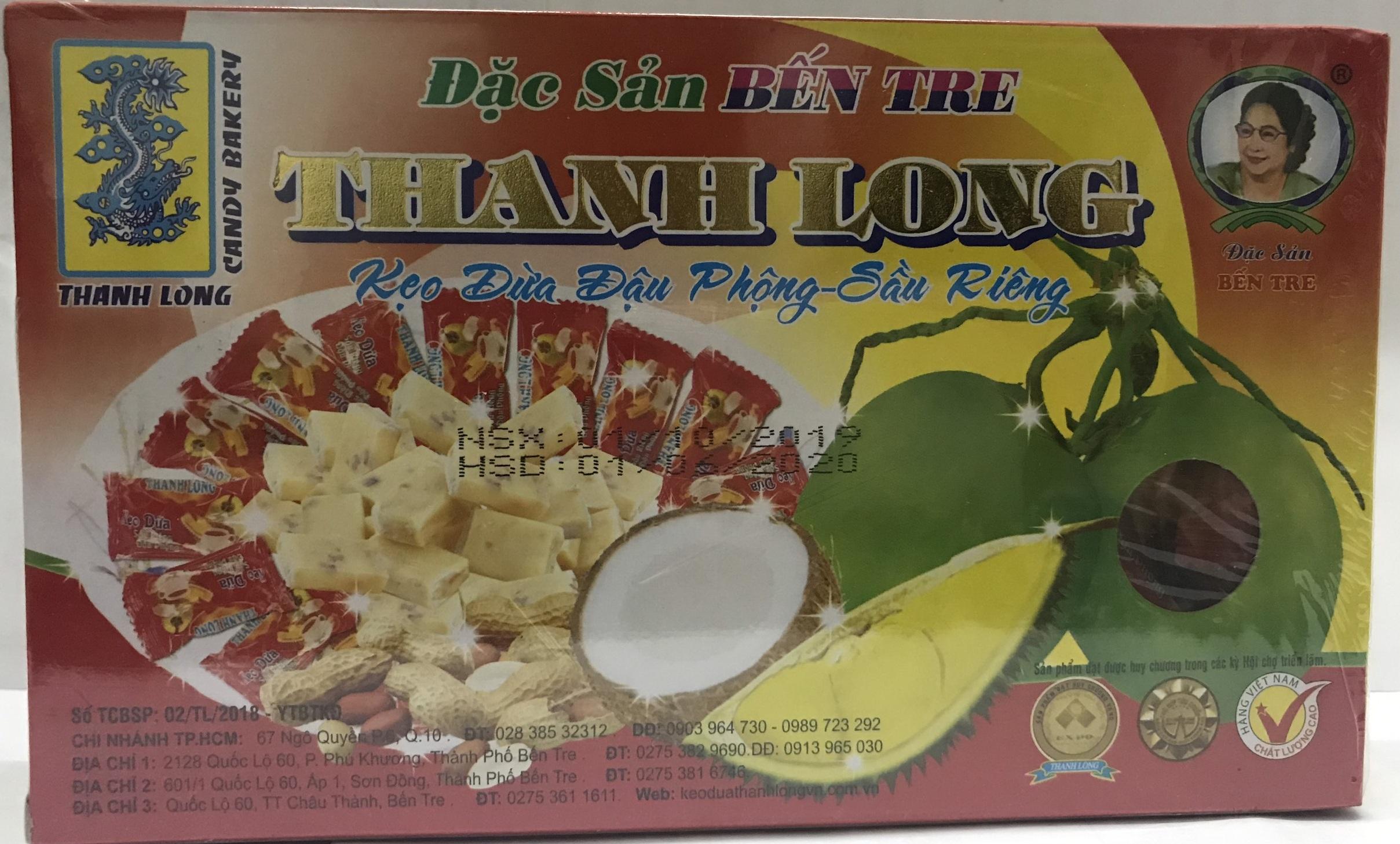 [HCM]COMBO 4 KẸO DỪA BẾN TRE 400g (LOẠI ĐẶC BIỆT)