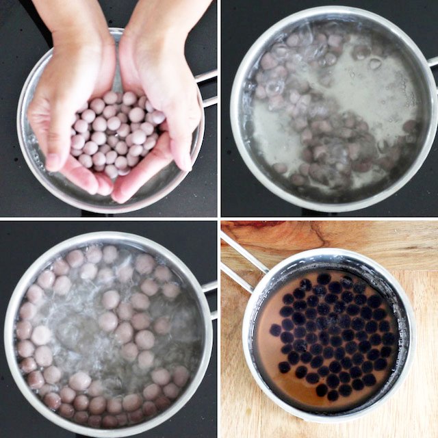 2KG TRÂN CHÂU ĐEN GIA UY