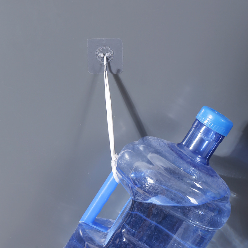 Wall hooks wall mounted free punch hook clothes paste suction head bearing marker price đỡ studs viscose strong adhesive hook hook