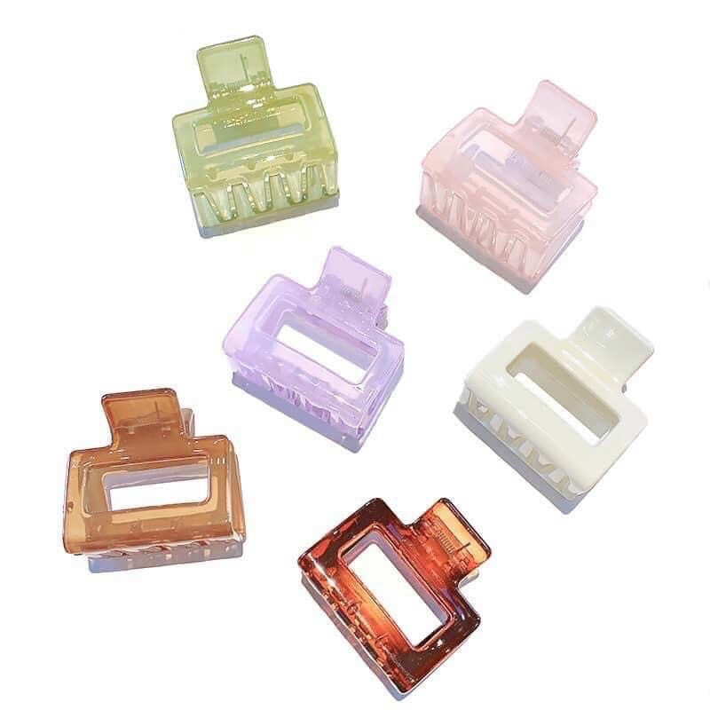 Kẹp tóc , Cặp tóc càng cua trong suốt phong cách hàn quốc