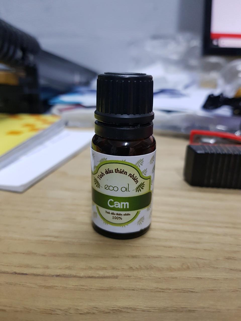 Tinh dầu cam Eco oil 10ml (Giao hàng như hình)