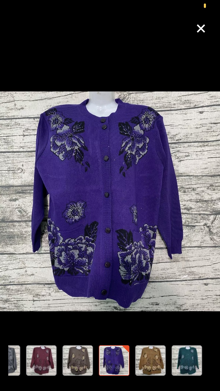 [HCM]Áo khoác len dệt kim Quảng châu (size 44-70kg)
