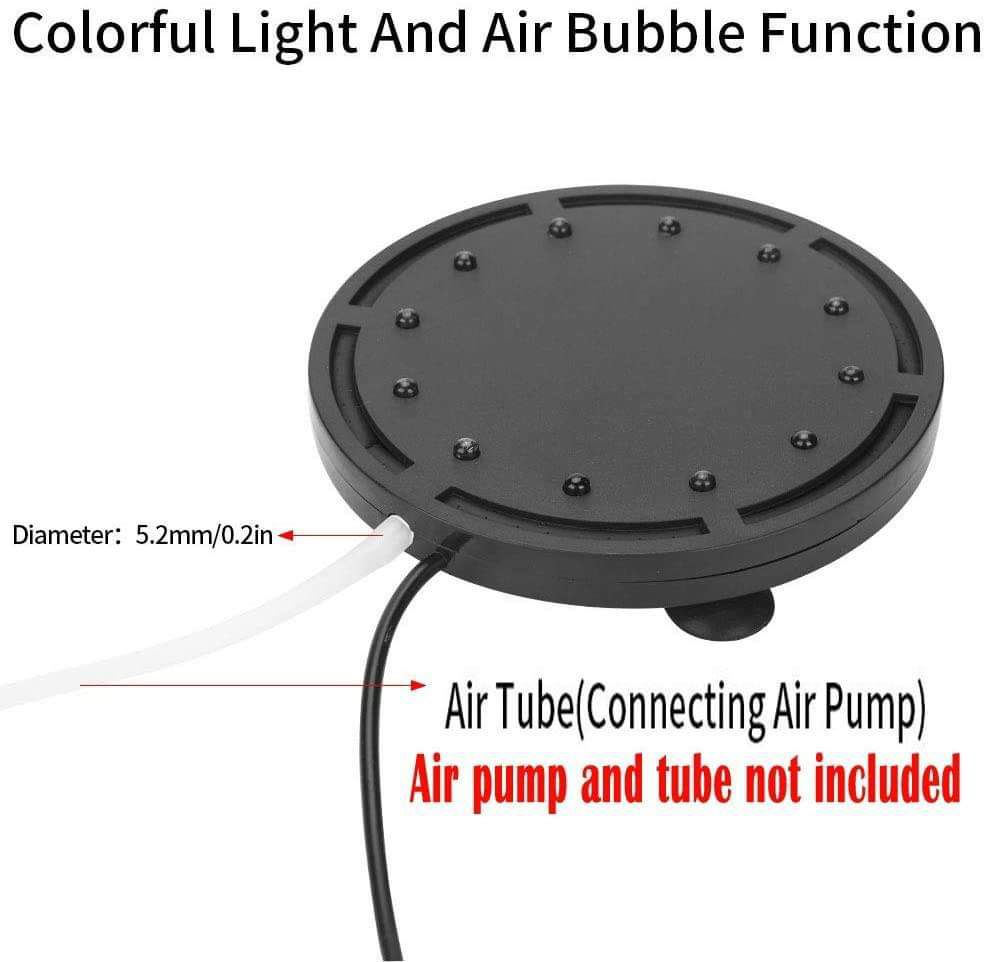 SỦI DĨA , DĨA SỦI CÓ ĐÈN LED ( Q9 NHỎ )