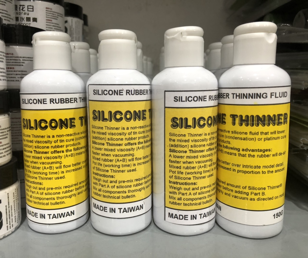 Dầu Pha Loãng Silicone - Trường Thịnh Sài Gòn