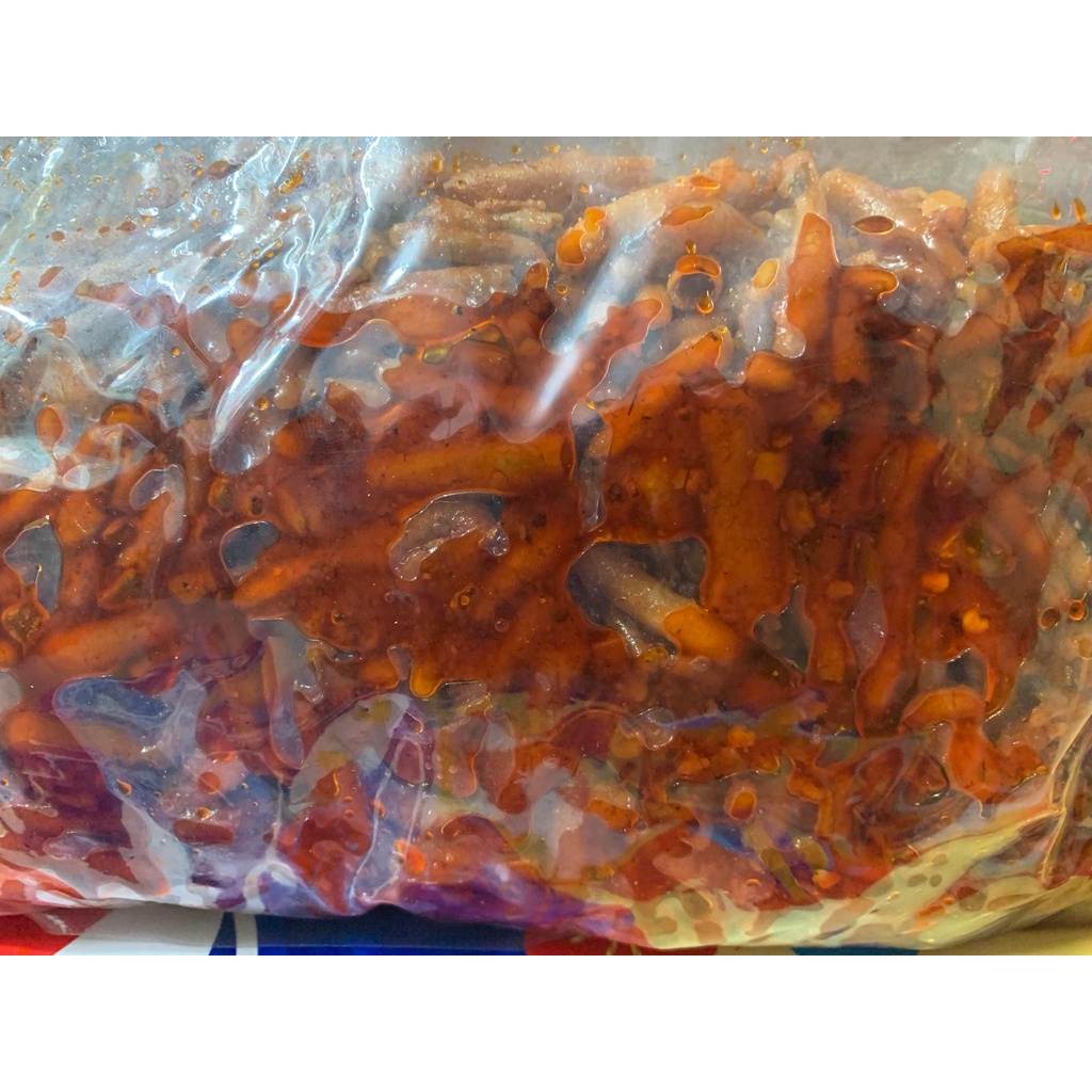 Cá Cơm Kho Chay - Bịch 500g