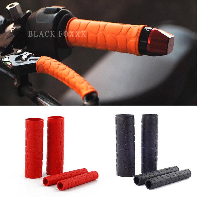 [HCM]Bọc Tay Lái Xe Máy Êm Tay [ Bộ 4 Món ]