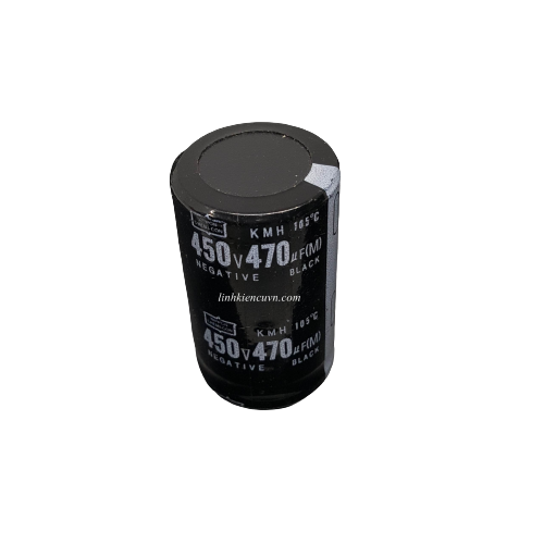 Tụ 470uF 450V 35×50mm tháo máy