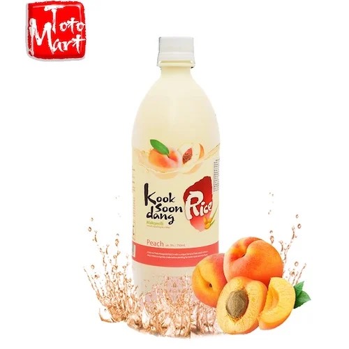 Nước gạo Makgeolli Hàn Quốc (các vị)
