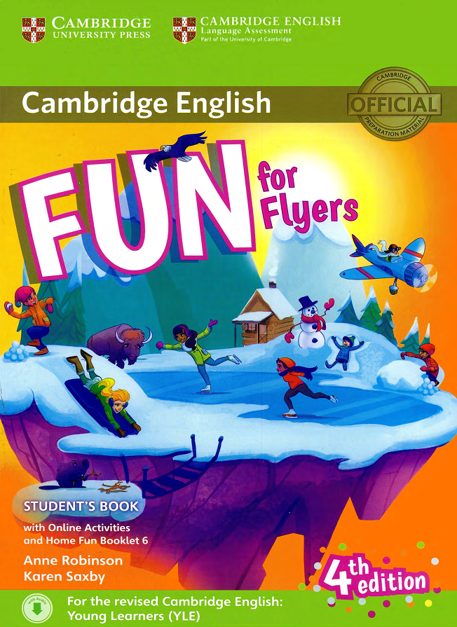 Sách luyện thi Cambridge Fun for Flyers