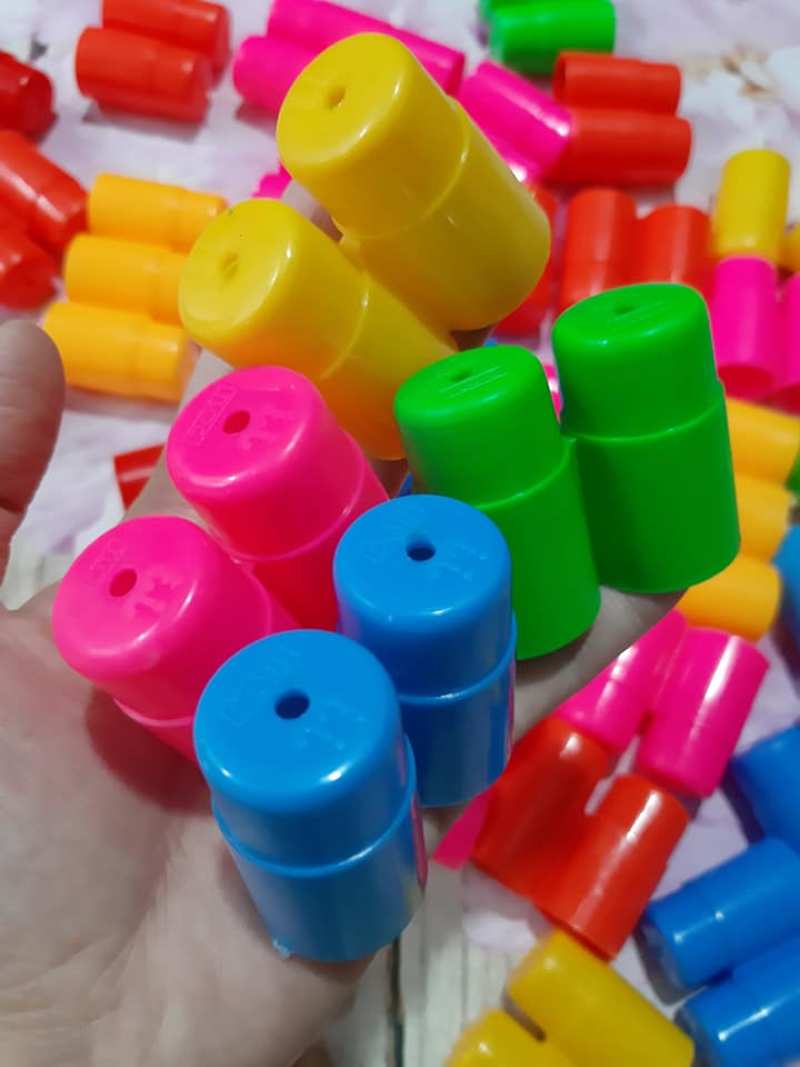 ĐỒ CHƠI LẮP RÁP DẠNG TRỤ PHÁT TRIỂN KĨ NĂNG CHO TRẺ