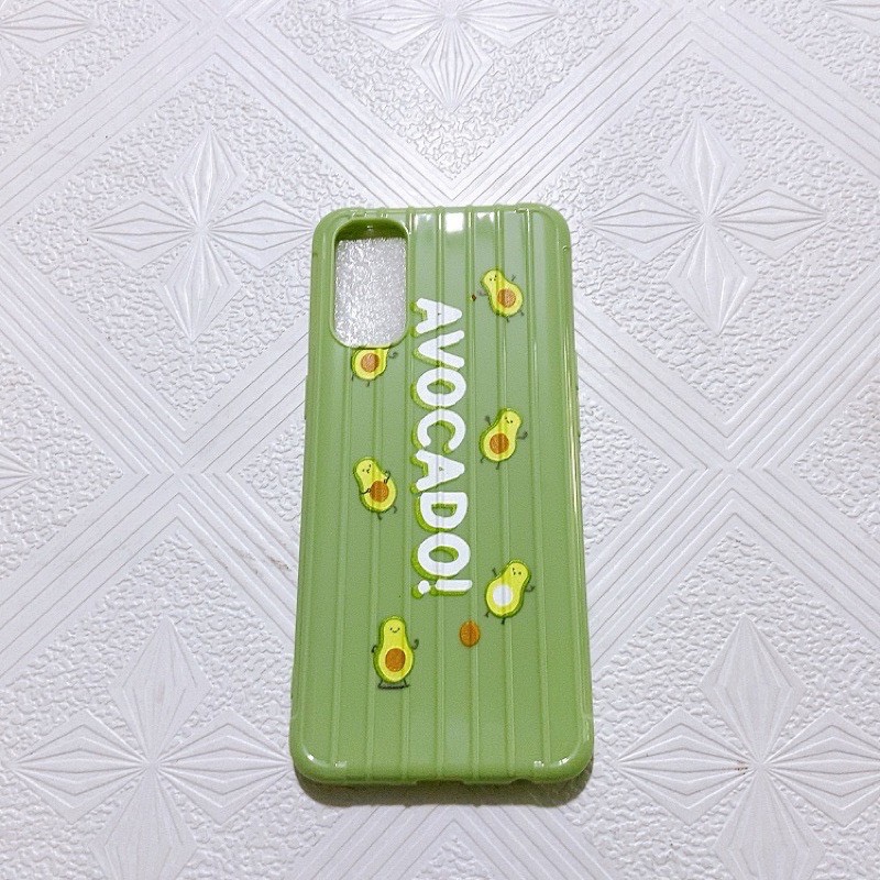 Ốp vali dẻo Oppo Reno 4