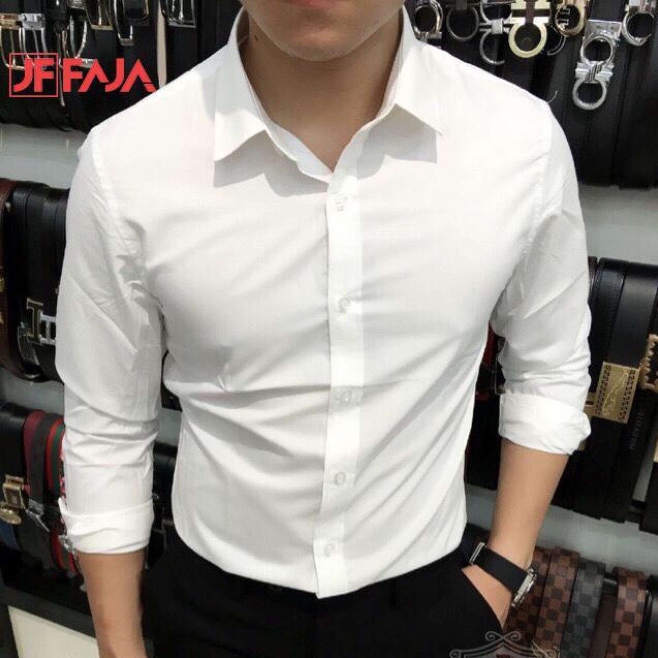 Áo sơ mi nam phong cách hàn quốc , chất liệu cao cấp thời trang WYN shop TB69