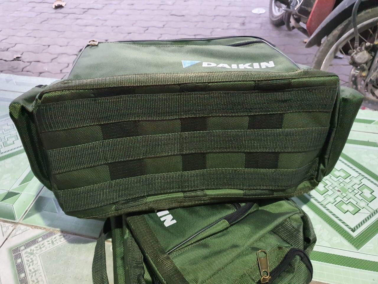 [HCM]Túi đựng đồ nghề - Đaikin size 18 inch cao cấp (Dày dặn đế chằn nhiều dây)
