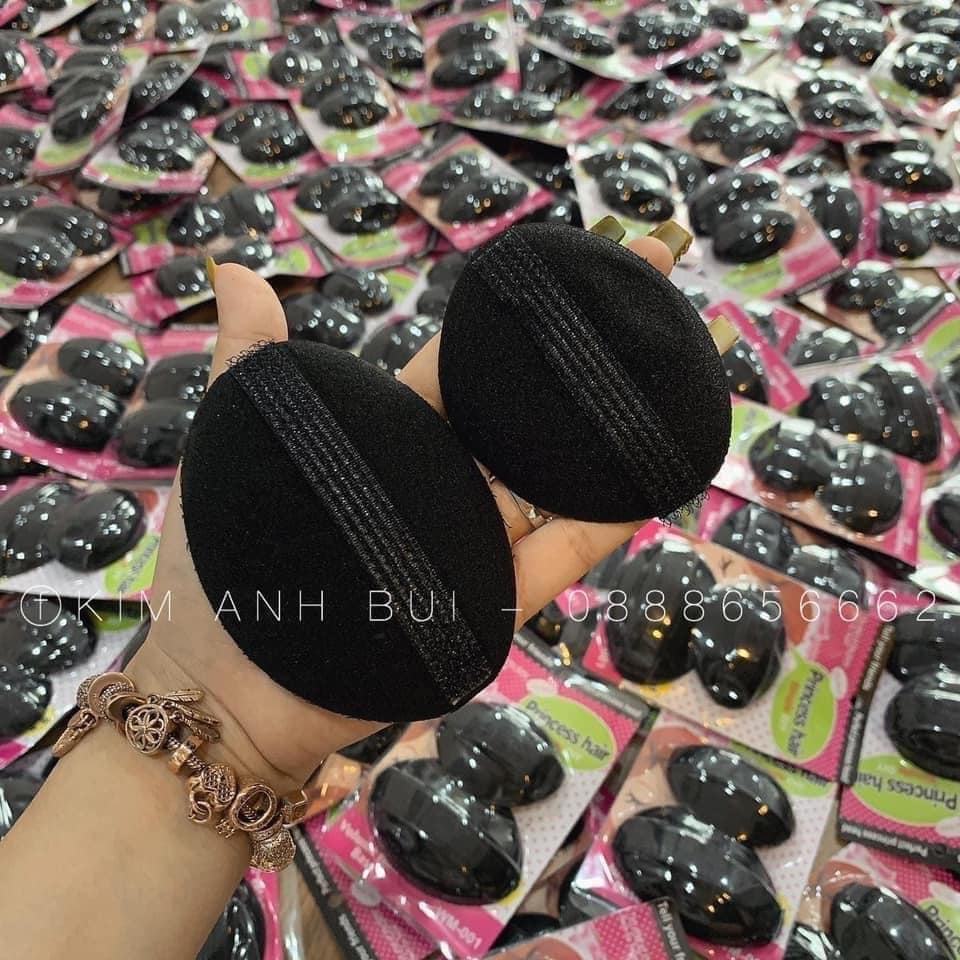 Kẹp mái phồng,Kẹp phồng mái, sét 2 cặp phồng mái, bộ 2 cặp phồng mái loại đẹp, kẹp mái mẫu mới, kẹp phồng tóc cho bạn gái, kẹp mái phồng đi tiệc