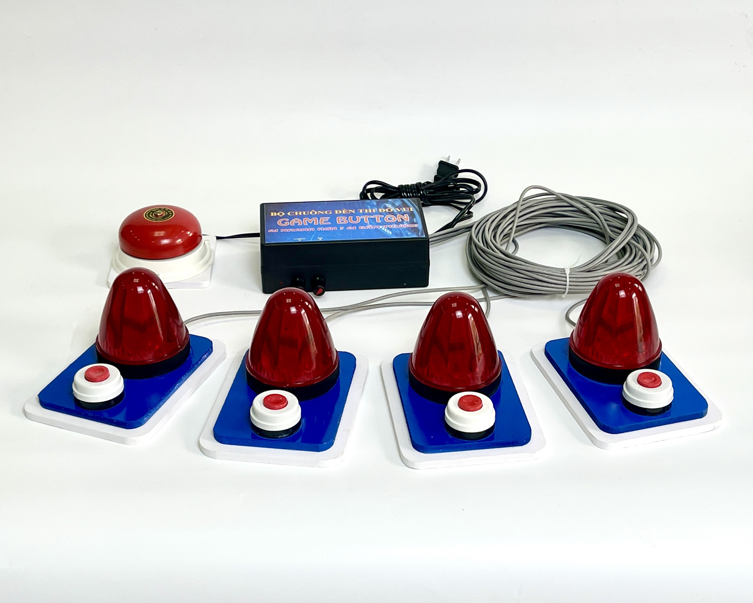 Bộ chuông đèn thi đố vui - chuông điện game show