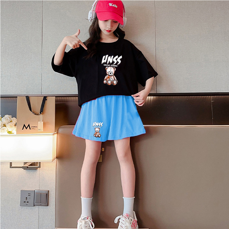 Đồ bộ bé gái siêu cưng, dễ thương cho bé gái mặc nhà bomekids