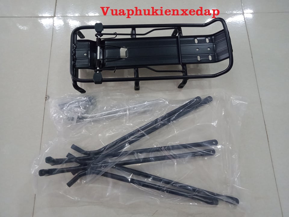 Gác baga nhôm xe đạp thể thao