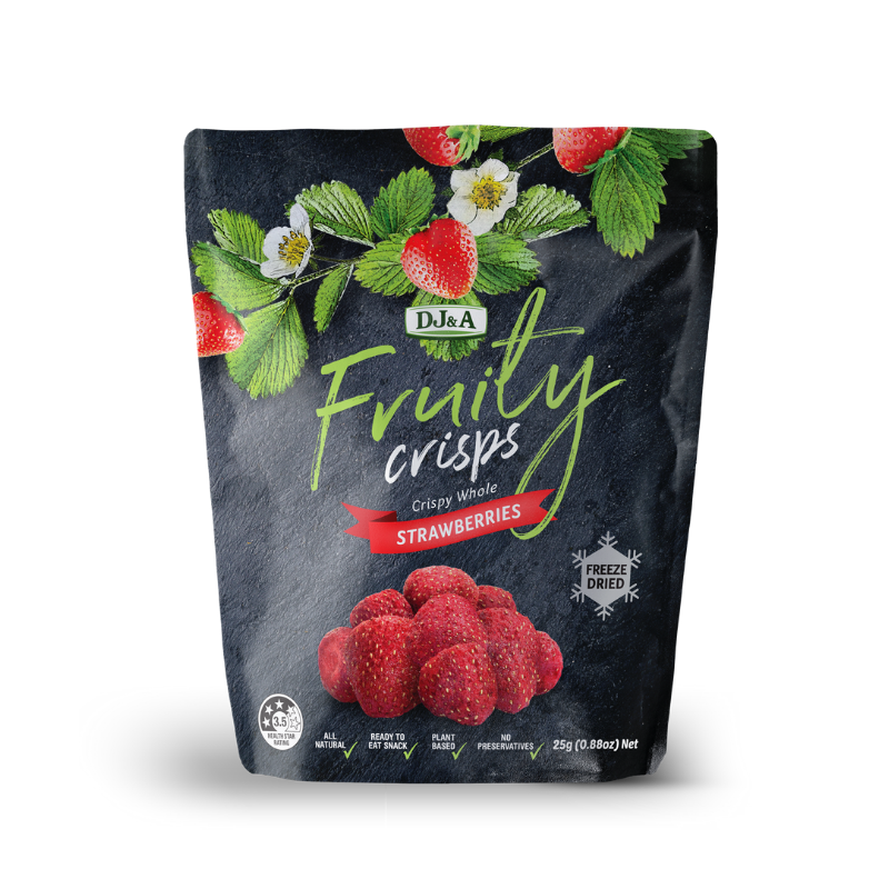 Dried Strawberry crisp-25g-