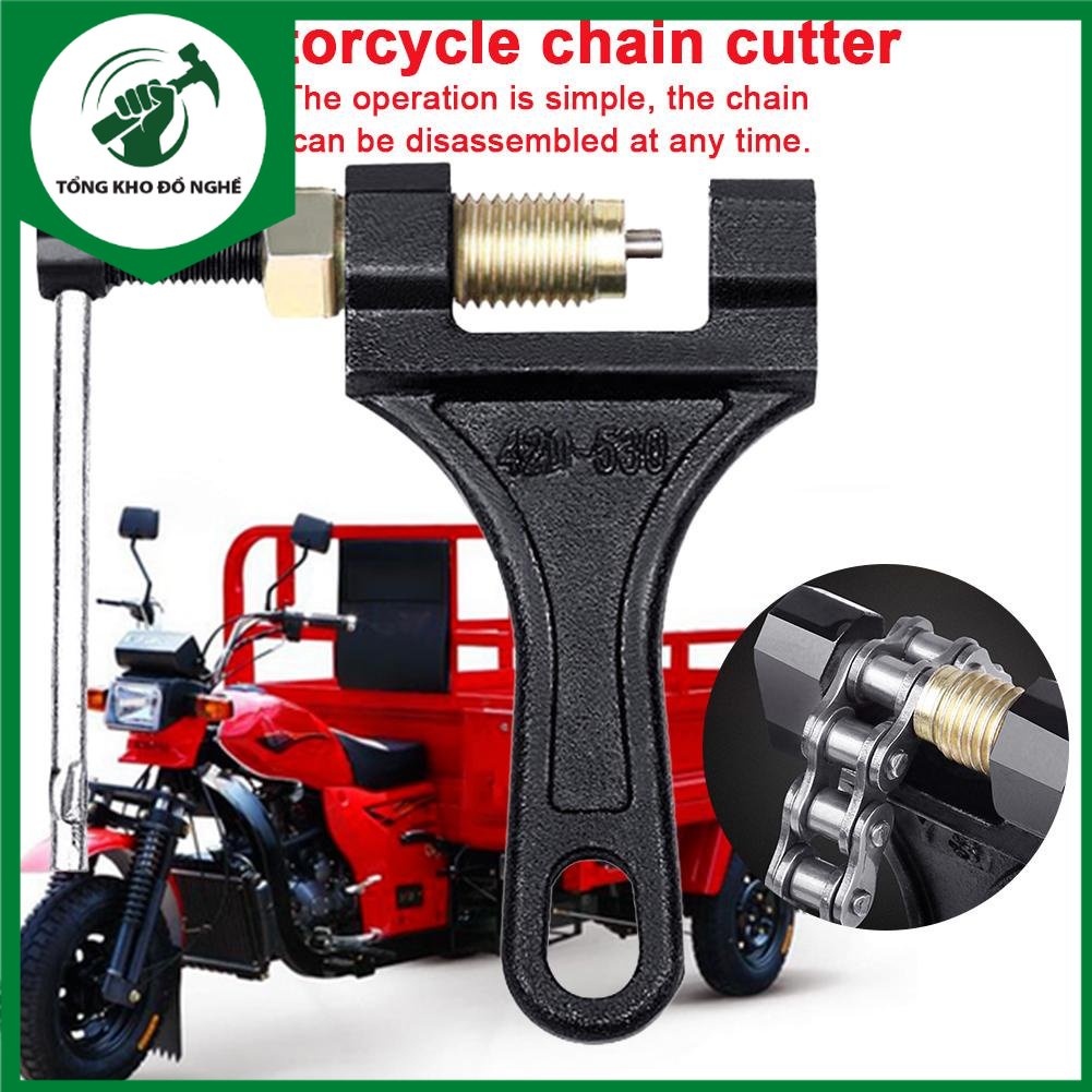 Cảo tháo mắt sên xe máy thép đen tốt