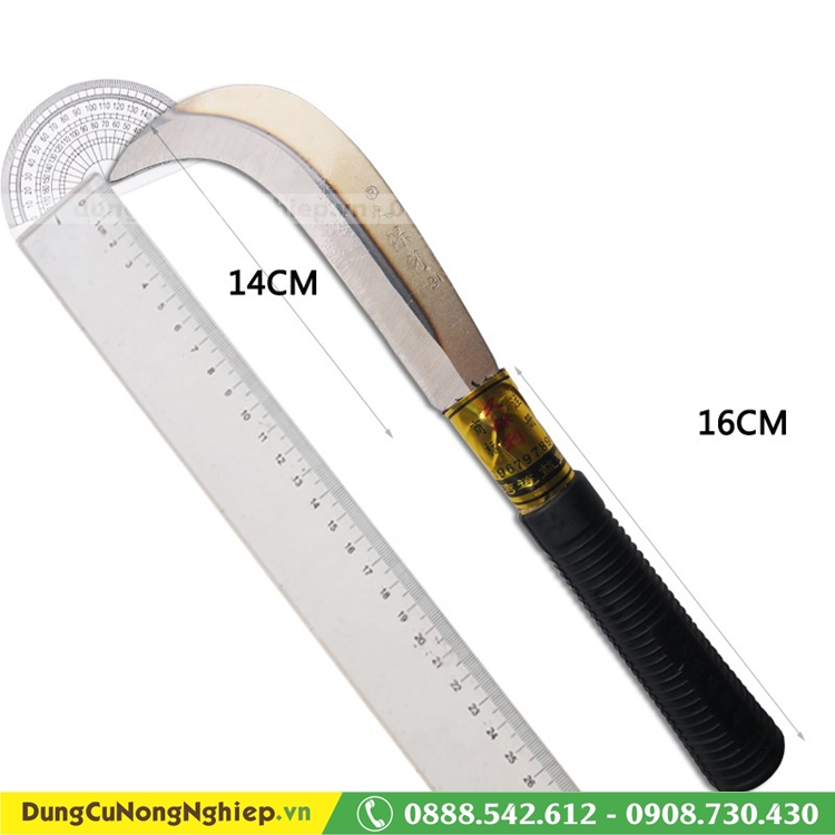 Liềm phát cỏ cầm tay mini