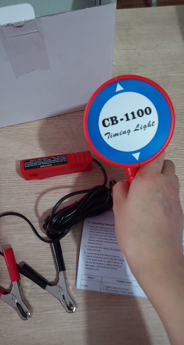 Dụng cụ đèn canh lửa/ cân lửa ô tô xe máy CB 1100