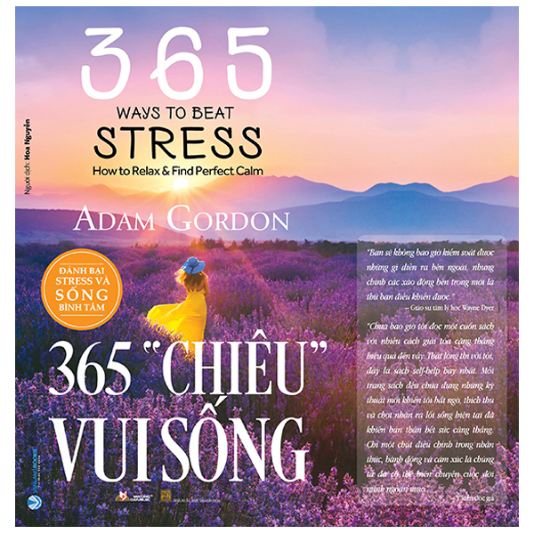 Fahasa - 365 "chiêu" vui sống