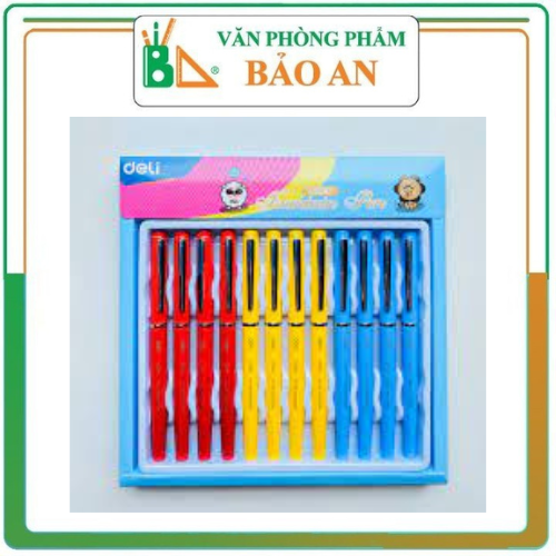 Bút máy deli thanh đậm Q896