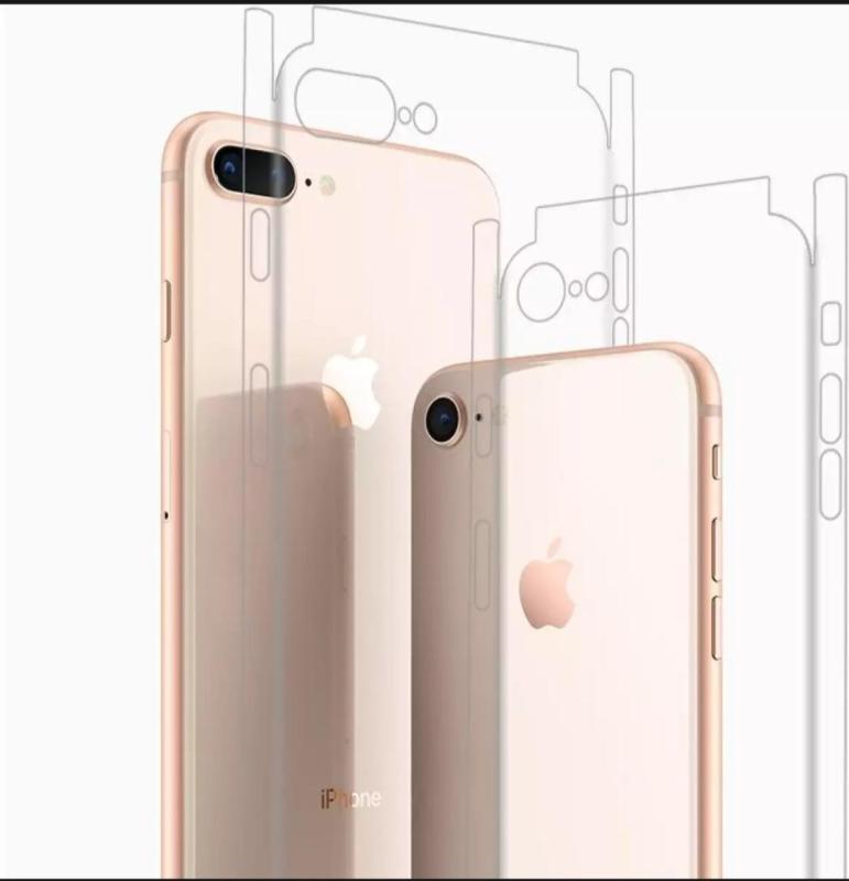Miếng Dán Dẻo PPF Mặt Sau Cho iPhone 7/ iPhone 8, Dán Mặt Lưng iPhone