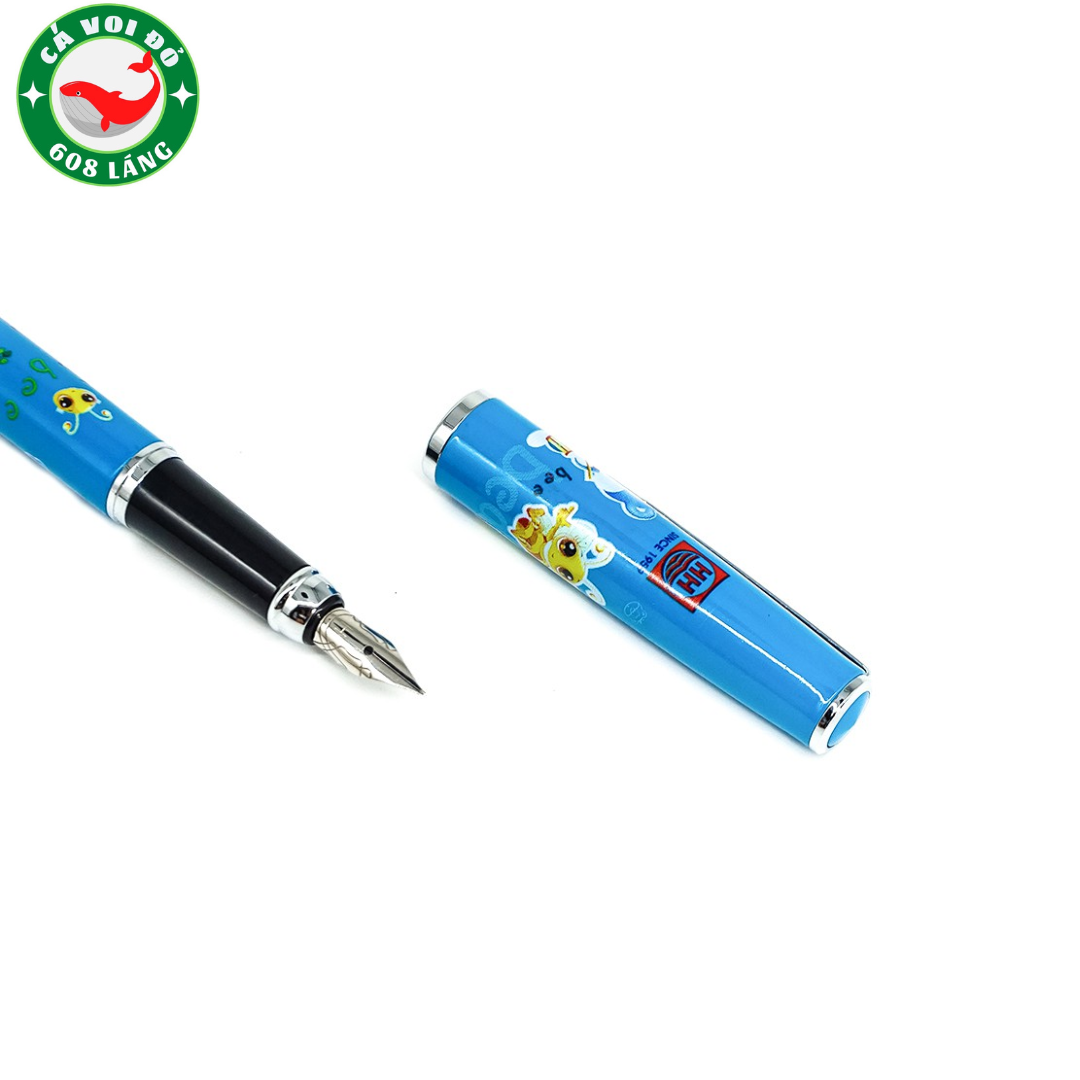 Bút máy nét hoa Hồng Hà(2256)