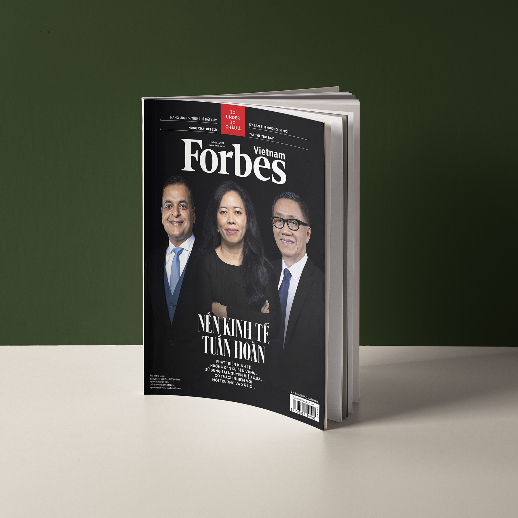 Tạp chí forbes việt nam - số 107