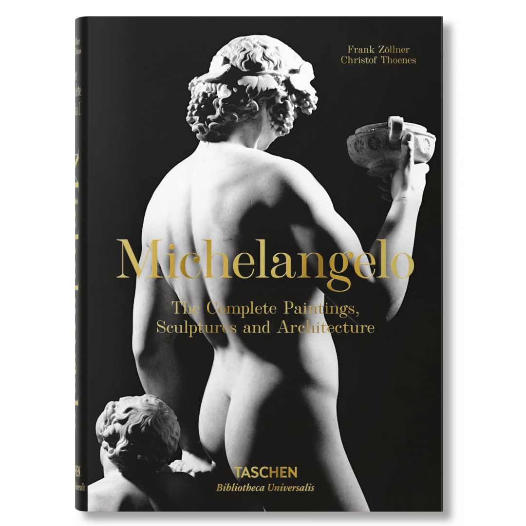 Artbook - Sách Tiếng Anh - Michelangelo. The Complete Paintings, Sculptures and Arch