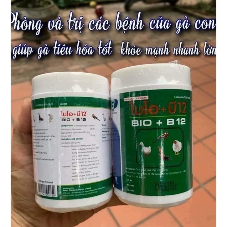 Bio+B12 Thái - (SẢN PHẨM ÚM GÀ CON THÁI LAN )