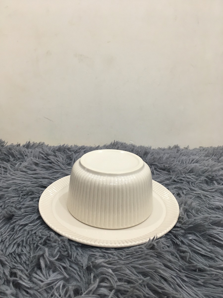 BỘ CHÉN DĨA 12X6.5 CM - GỐM SỨ CƯỜNG PHÁT