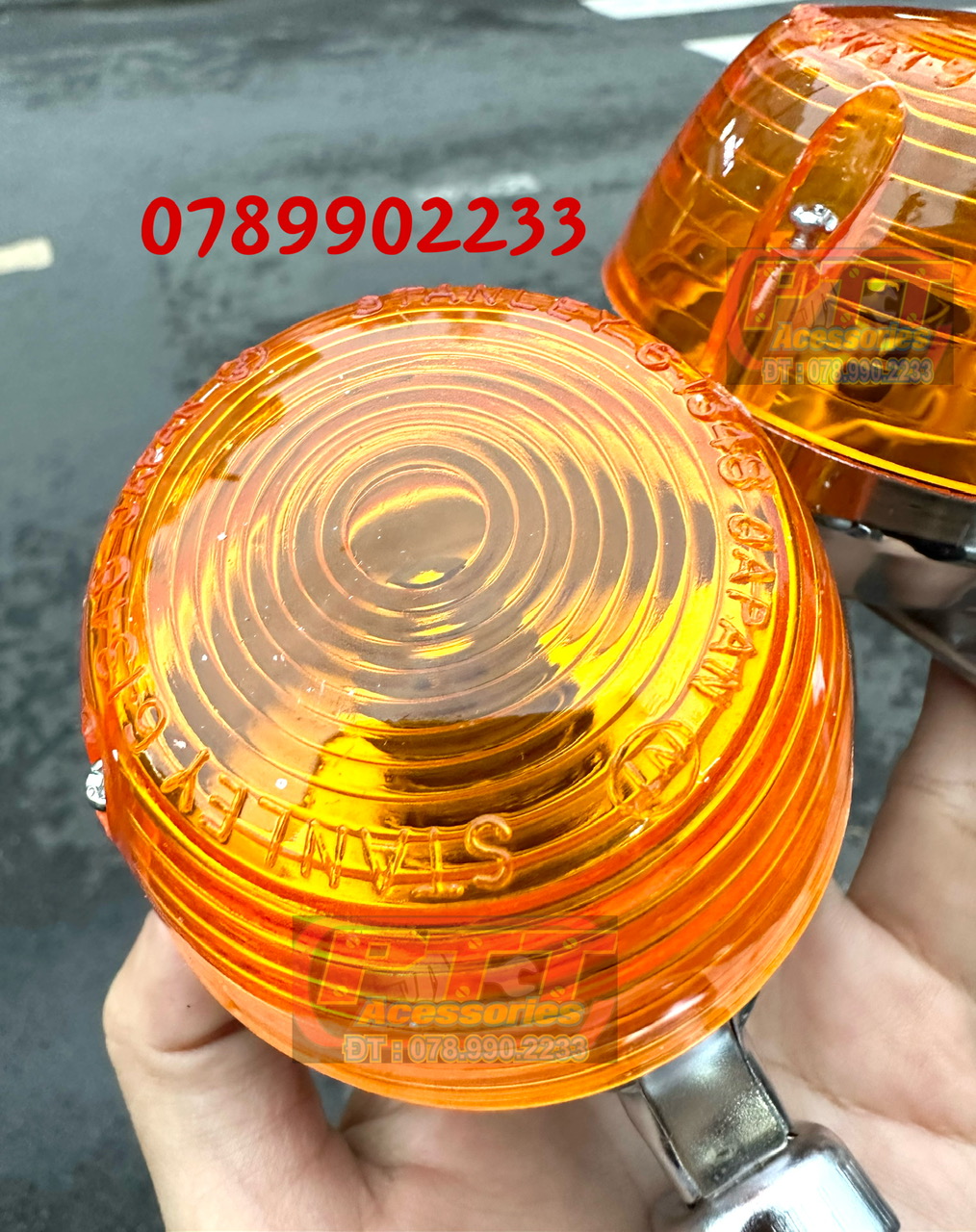 XI NHAN TRƯỚC - SAU XE CHALY ĐỜI 80 ( 1 CẶP )