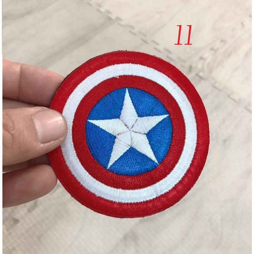 [HCM]Miếng patch dán logo vải thêu tactical 511.