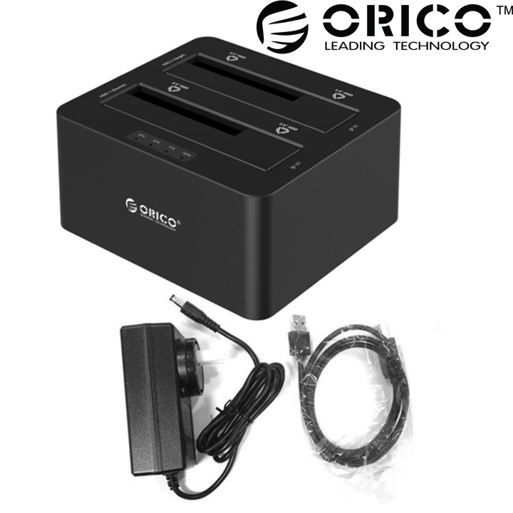 Dock ổ cứng SATA USB3.0 Orico 6228US3 - DK10